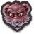 Lonem, The Flamboyantly Angry Bear Tiger Hybrid Icon